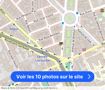 Mieszkanie na wynajem - 52 m² - 1 pokój Paris Île-De-France - Photo 1