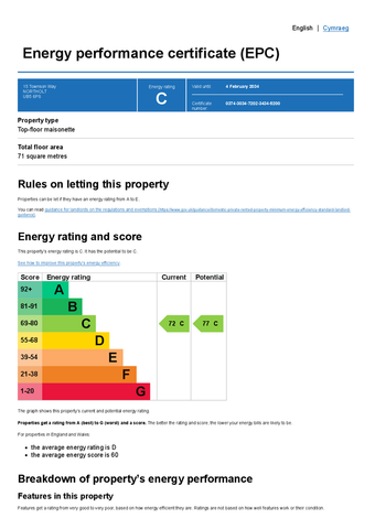 2 bedroom maisonette to rent - Photo 3