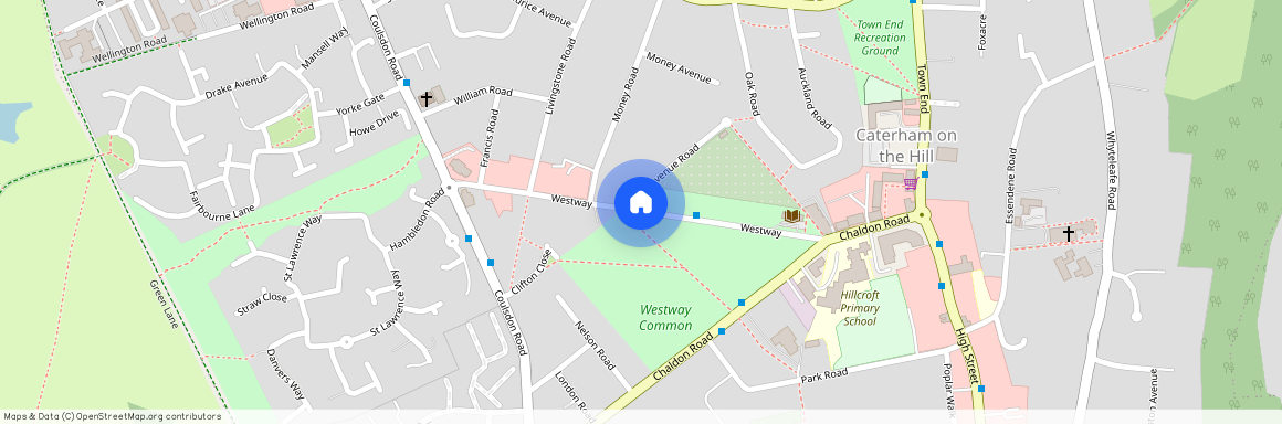 Westway Caterham CR3