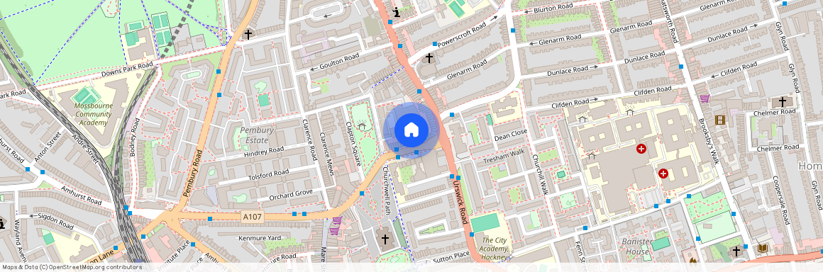 43 Lower Clapton Road, London, E5