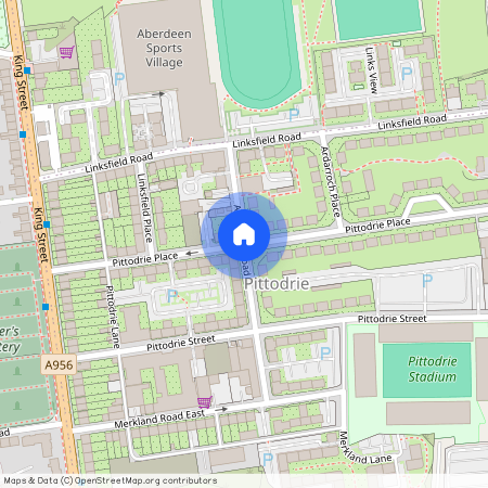 21b Pittodrie Place, AB24 5QR, Aberdeen