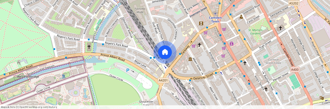 Latitude House, Oval Road, Primrose Hill, NW1
