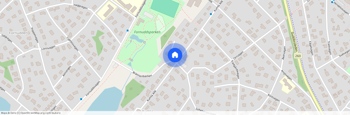 Lägränd 1, Vega