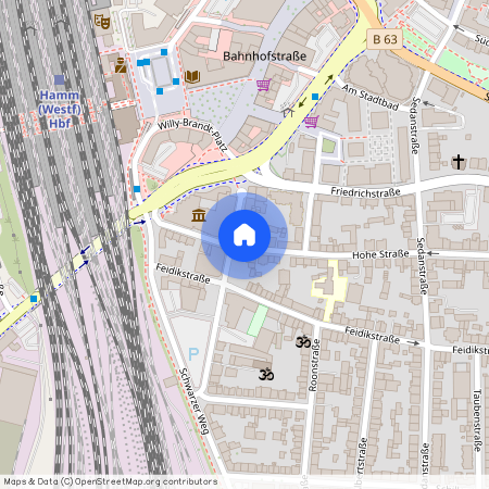 Hohe Straße 11, 59065 Nordrhein-Westfalen - Hamm