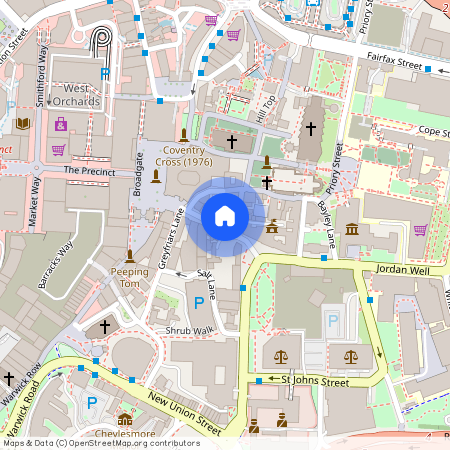 High Street, City Centre, Coventry