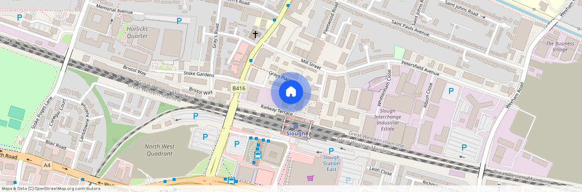 Furnished - The Junction, Slough.