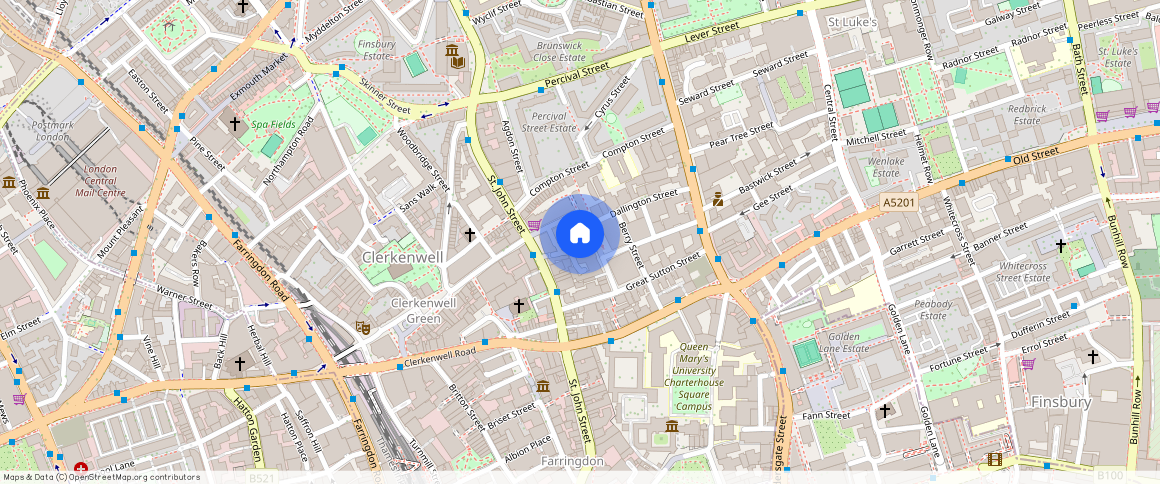 Dickinson Court, 15 Brewhouse Yard, London, EC1V 4JX