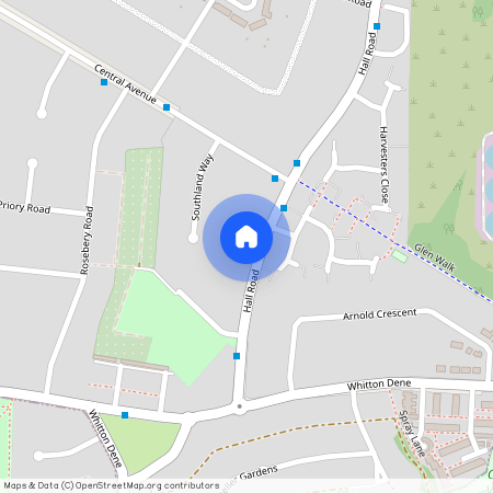 Hall Road, ISLEWORTH TW7