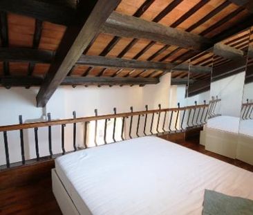 Attic-Trastevere: Panoramic 1 Bedroom, living room, bedroom, little... - Photo 5