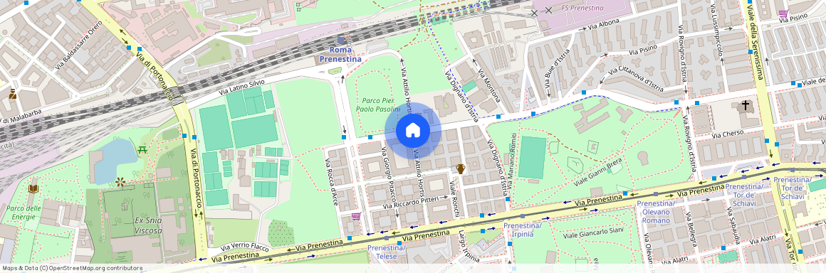 Via Attilio Hortis, Rome, Lazio 00177