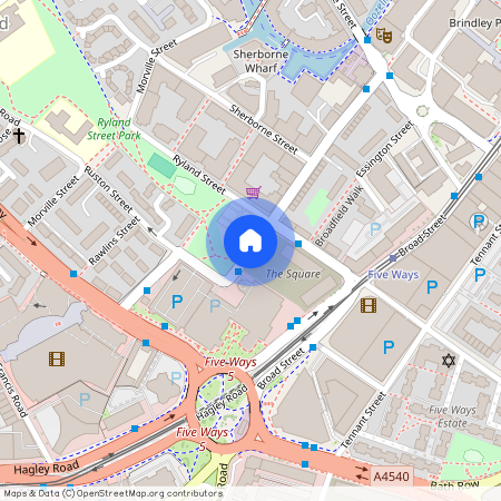 Grosvenor Street West, Birmingham, West Midlands, B16