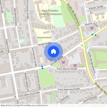 Levenstraße 3, 07545 Thüringen - Gera