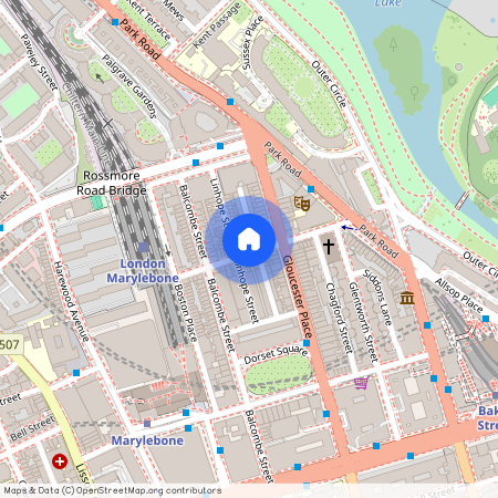Ivor Place, City Of Westminster, London