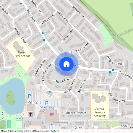 45 Wordsworth Avenue, Perton, Wolverhampton, WV6