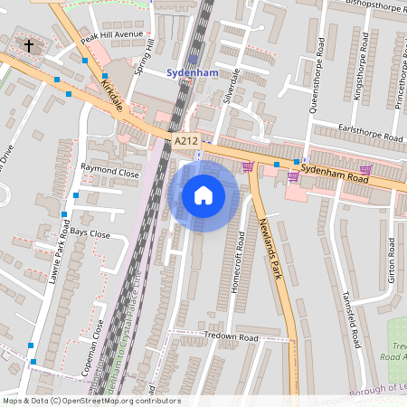 Venner Road, Sydenham, Sydenham