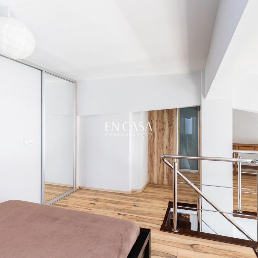 Stary Mokotów | Soft loft z antresolą - Zdjęcie 1