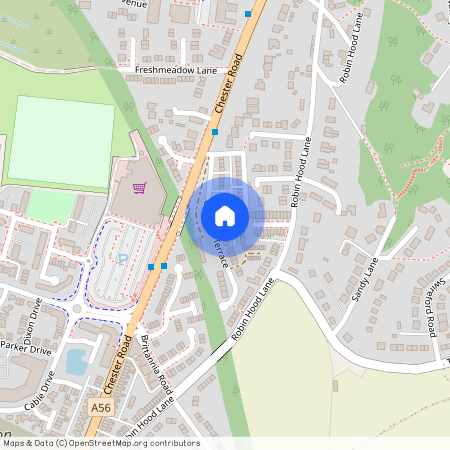 Crossland Terrace, Frodsham, Helsby