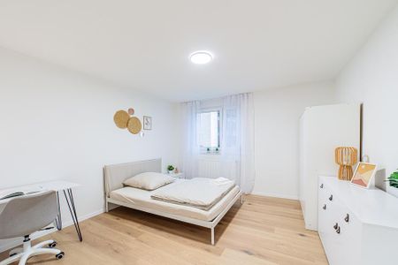 Möbliertes WG Zimmer in sanierter Wohnung in toller Lage Nürnbergs - Photo 3