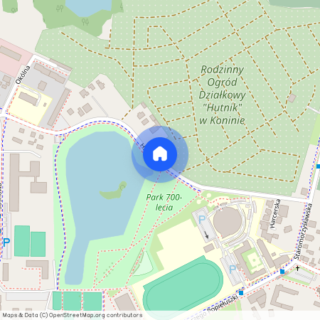 ul. Harcerska, Konin, wielkopolskie