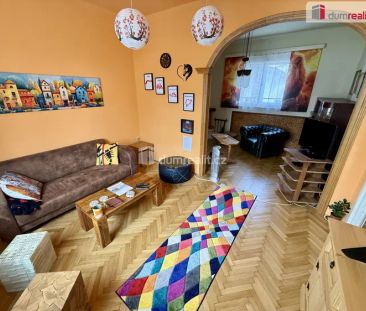 Pronájem stylového bytu 2+1 se zahradou, 70 m, Lobeček - Photo 4