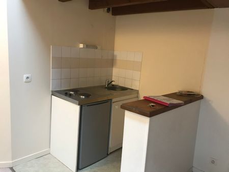 T1 duplex 24 m² – Quartier Carmes – LIMOGES – LOCATION – BEGIP - Photo 2