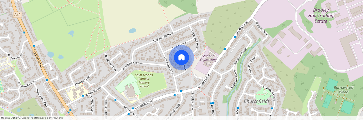 Rudyard Avenue, Standish, Wigan, WN6