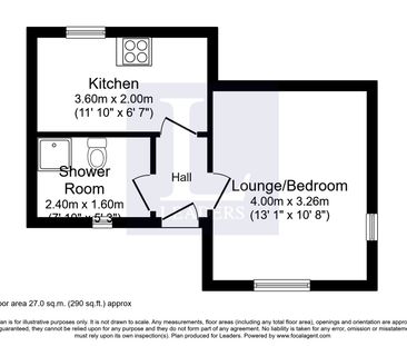 1 bedroom studio to rent Crawley Green Road, Luton, Bedfordshire, LU2 - Photo 2