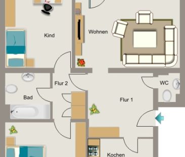 Elisabethstraße 18, 45699 Herten - Photo 5