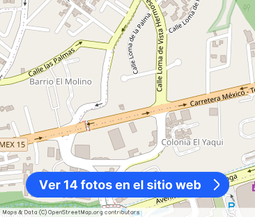 Renta de departamento en Carretera México Toluca, Colonia El Yaqui,... - Foto 1