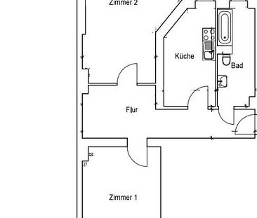 Gemütliche Wohnung in Wedding - Befristet! - Photo 3