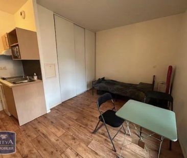 Appartement à louer 1 pièce 22m² - Photo 2