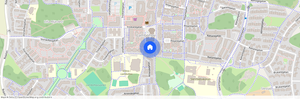 Lambohov, Tröskaregatan 57.20