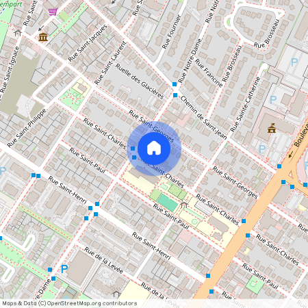 319 Rue Saint-Charles, La Prairie, La Prairie, Montérégie, J5R 1T7