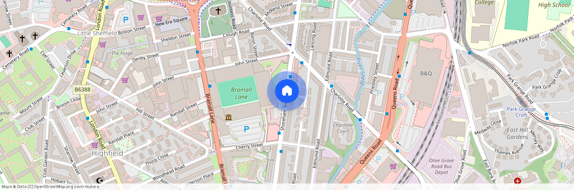 329 Shoreham Street, Sheffield