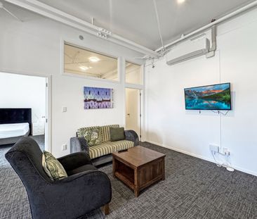 Welcome to apartment 4E in The James Smith Apartments. - Photo 2