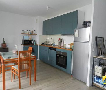 Location appartement Margny-lès-Compiègne, 2 pièces, 1 chambre, 47.48 m², 699 € / Mois (Charges comprises) - Photo 1