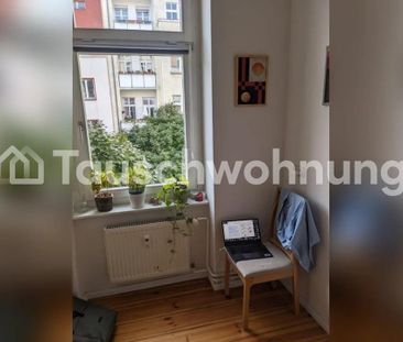 TAUSCHWOHNUNG 1/1,5 Zimmer Wohnung in Prenzlauer Berg - Photo 1
