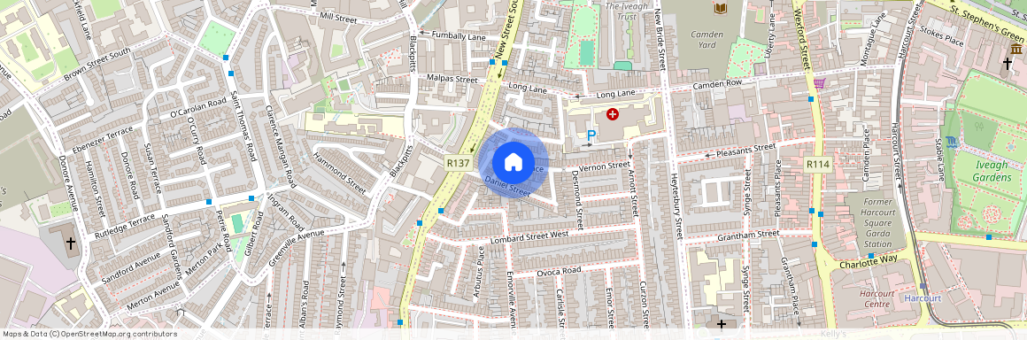 Portobello, Dublin 8, D08 Y8X6, Ireland