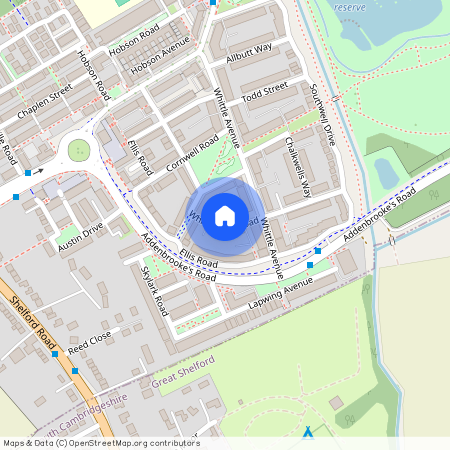 CAMBRIDGE, Trumpington, Whittington Road