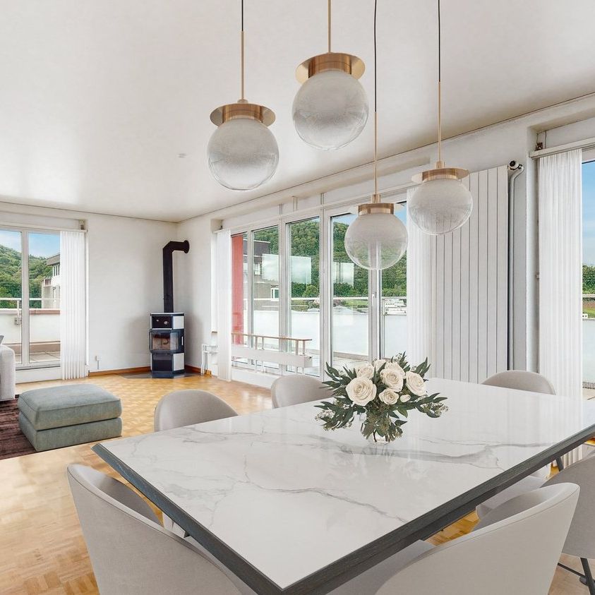 "Attic apartment with winter garden!" - Photo 1