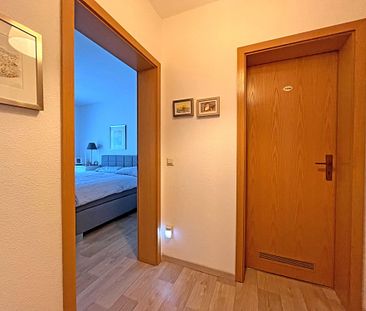 Stadtnah und ruhig: 2-Zimmer-Wohnung mit Balkon und Tiefgaragenstellplatz in Hamm-Mitte - Foto 1