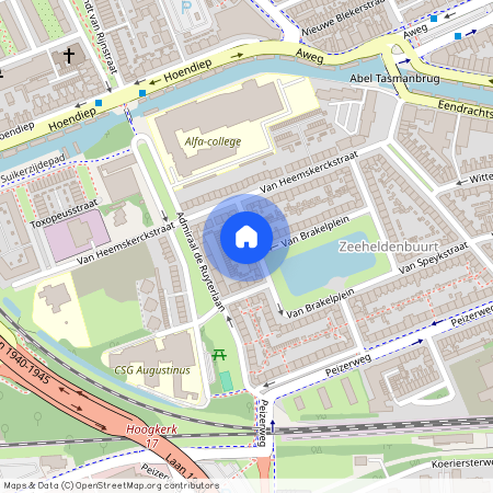 Kortenaerstraat 11A, 9726HJ, Groningen