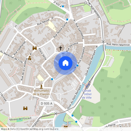 59163, Condé-Sur-L'Escaut