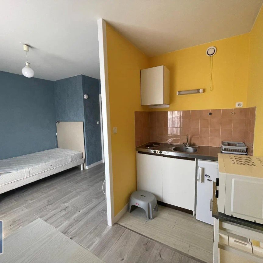 Appartement à louer 1 pièce 23.61m² - Photo 1