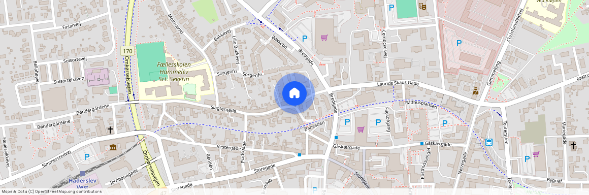 Slagtergade 16B, st, Haderslev