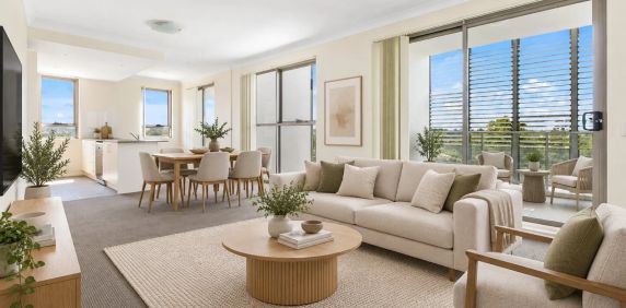 Spacious & Light-Filled Two-Bedroom Apartment with Balcony - Photo 2