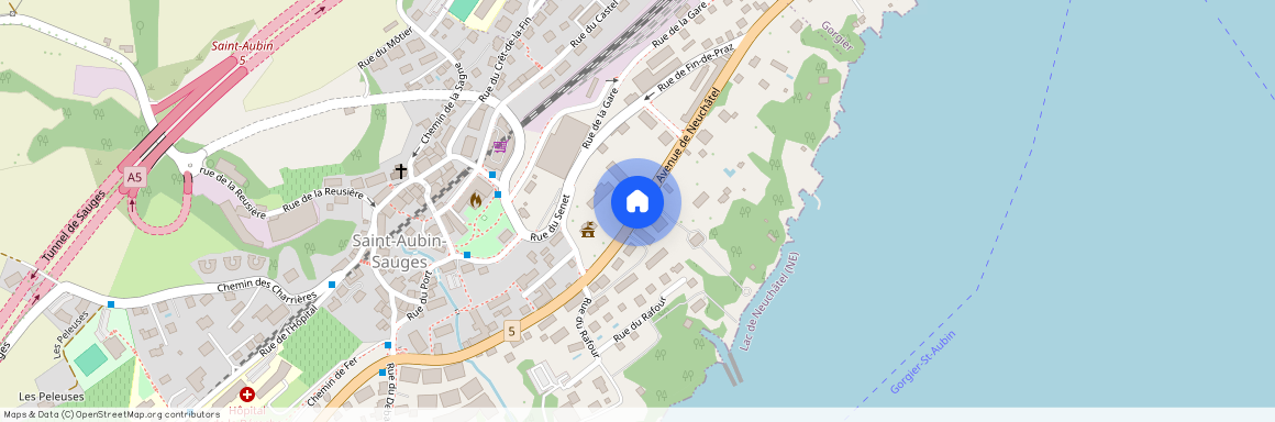 av. de Neuchâtel 12, 2024, St-Aubin Ne