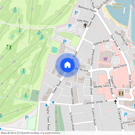 Bredon Court, Tower Road