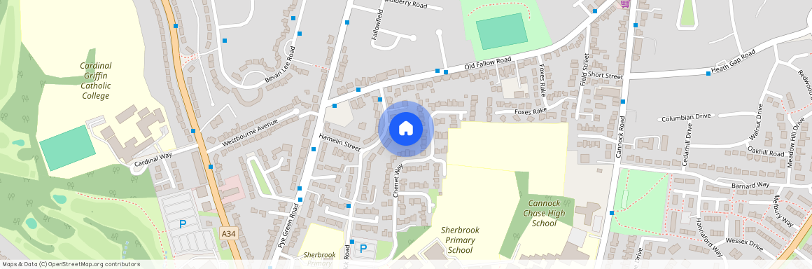 Lysander Way, WS1, Cannock