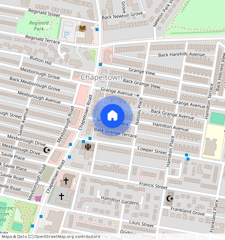 Grange Terrace, Leeds, LS7